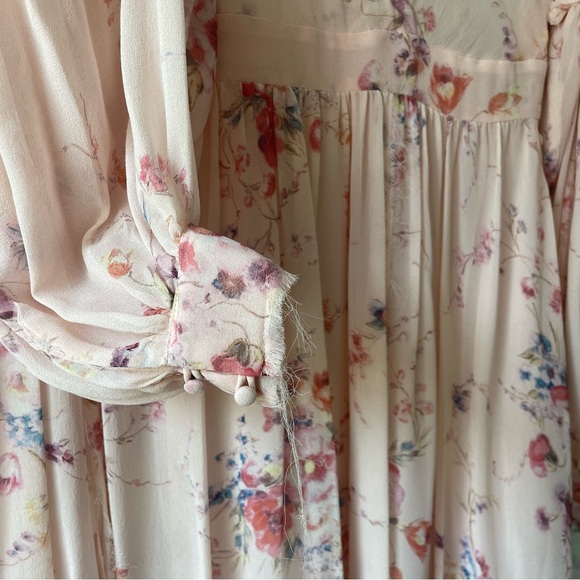 NWT Love Shack Fancy Leah Dress Duchess - Picture 6 of 15